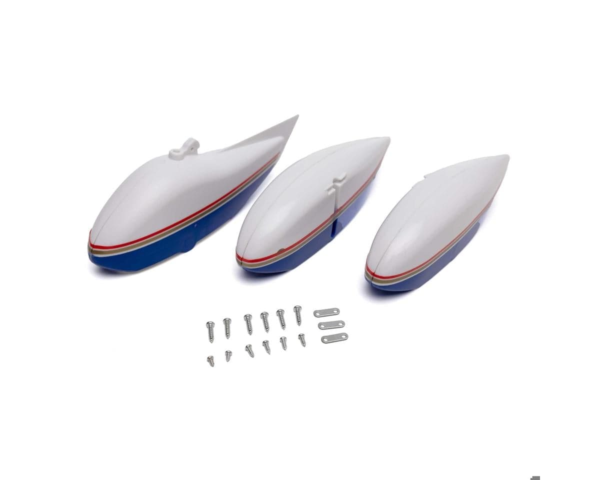 E-Flite Wheel Pants, Cherokee 1.3m Blue – part EFL-1141