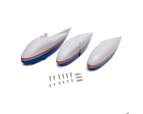 E-Flite Wheel Pants, Cherokee 1.3m Blue – part EFL-1141
