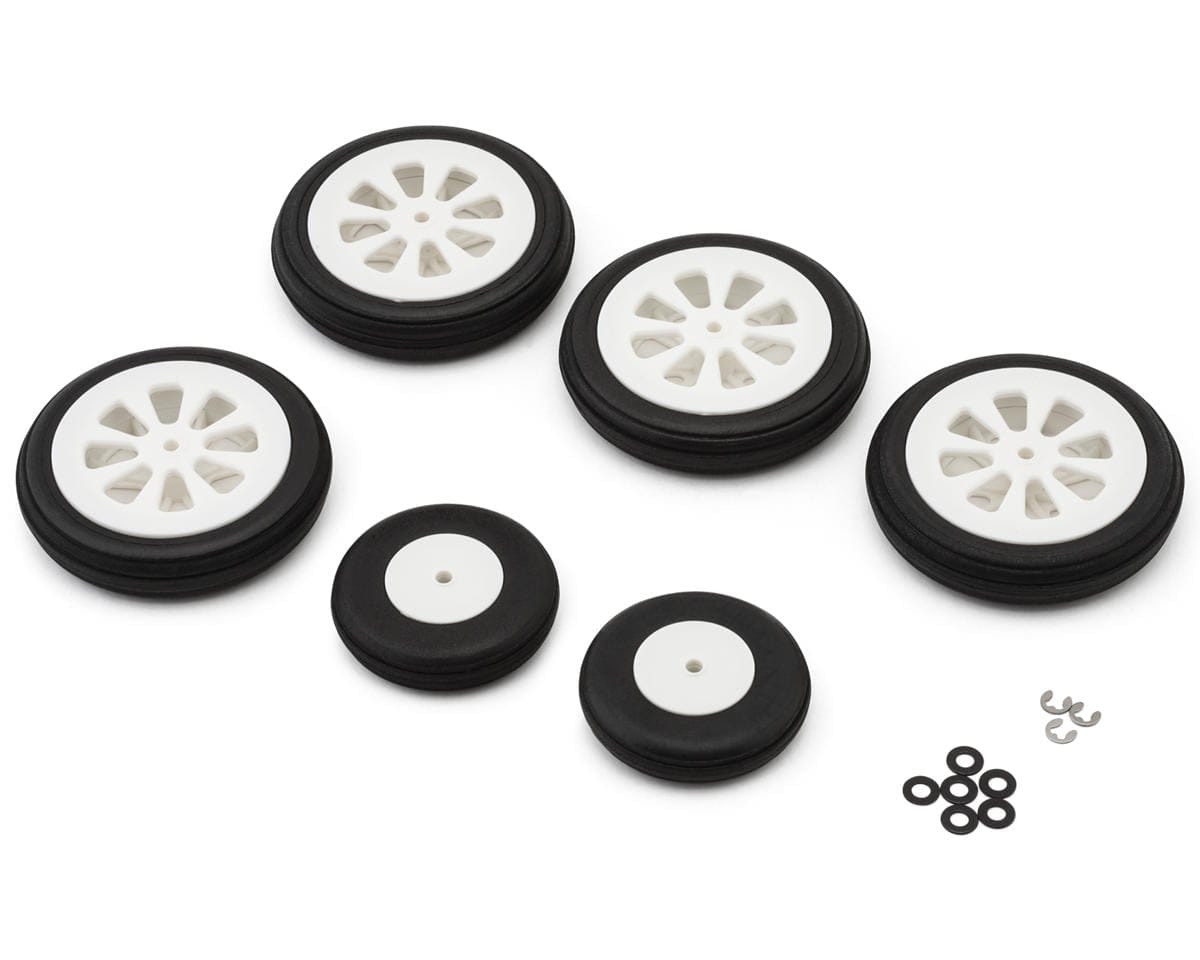 E-flite Airbus A320neo wheel set EFL-2549