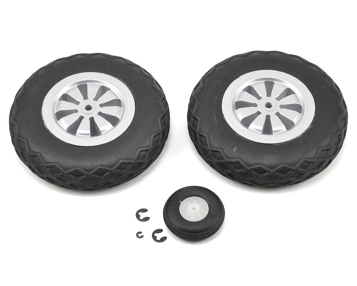 E-flite P-47 wheel set EFL8462