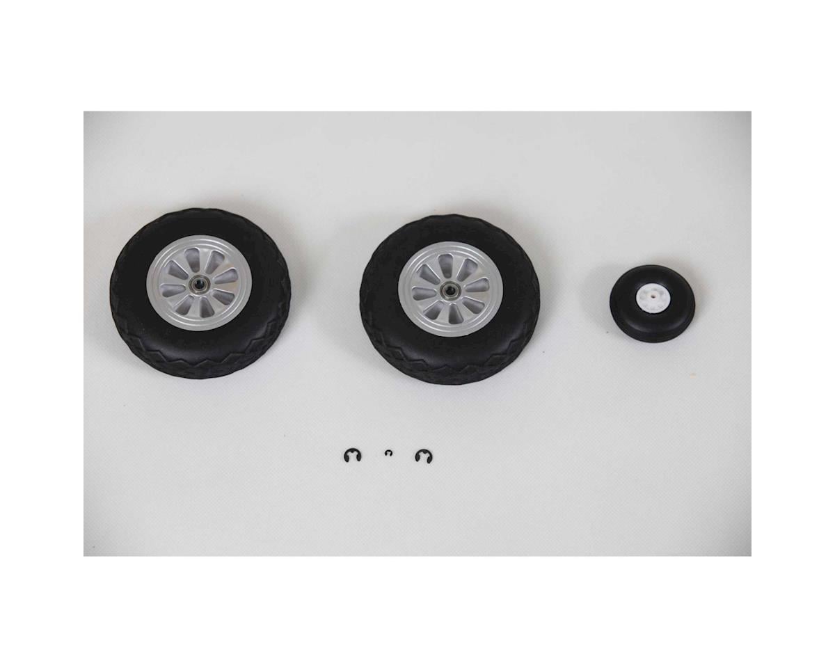 E-flite P-51D 1.5m wheel set EFL01263