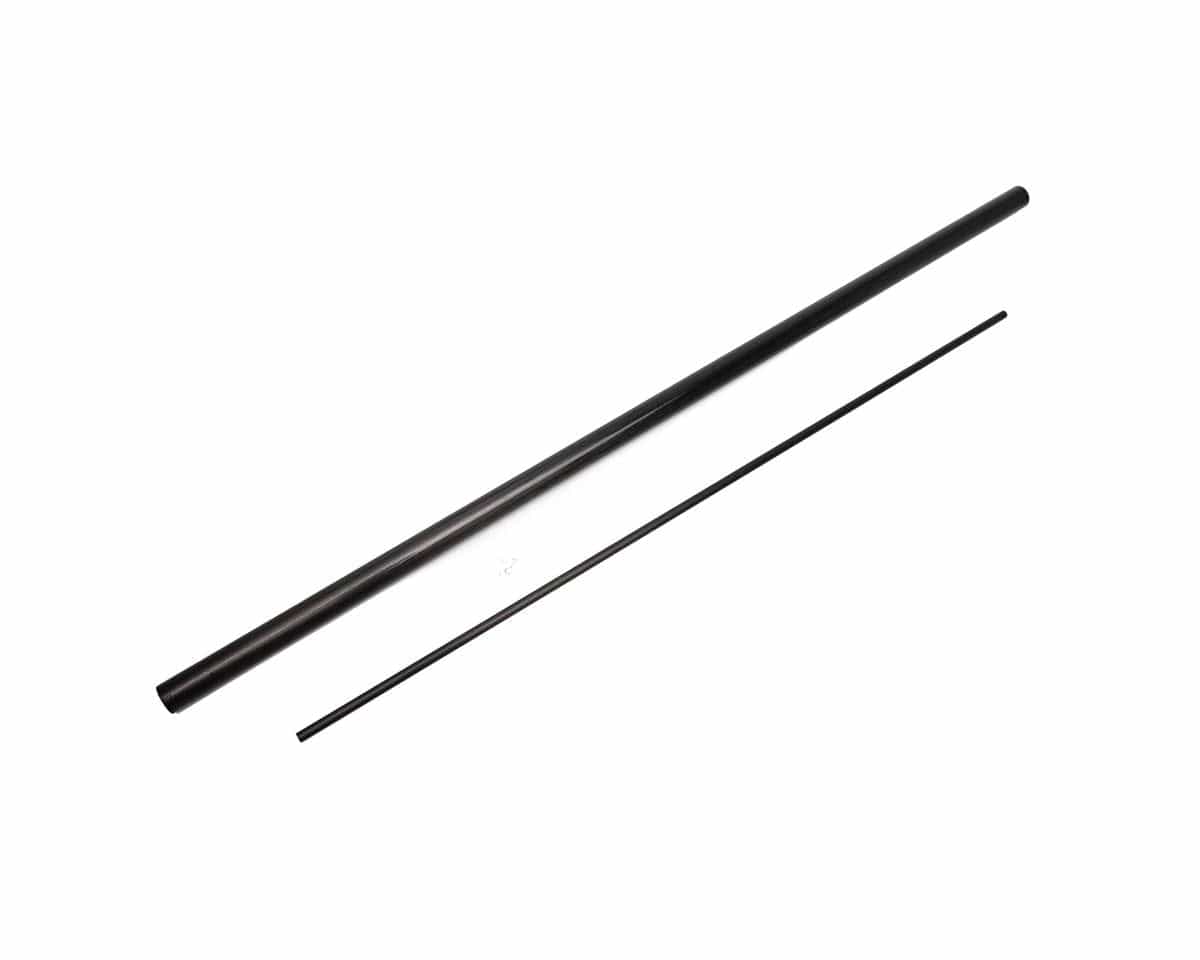 E-flite Super Timber 1.7m wing and horizontal tail carbon tubes EFL-1339