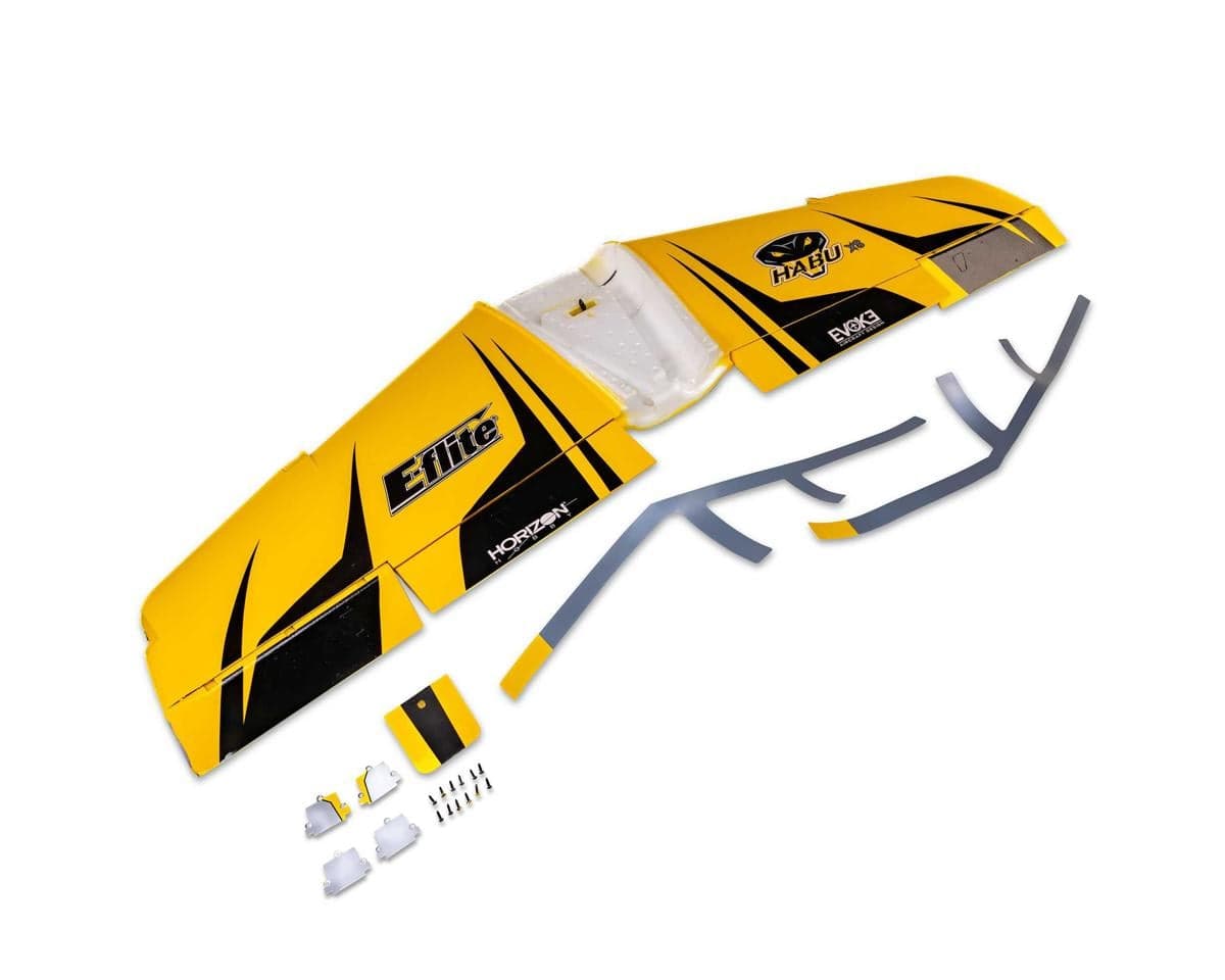E-flite Habu XS 80mm wing set with hardware EFL-1405