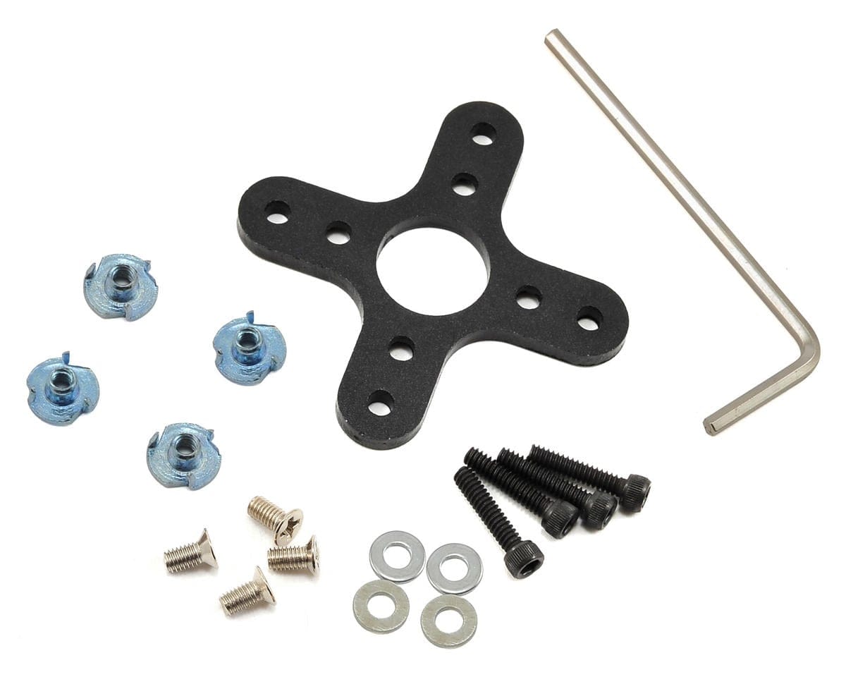 E-flite Power 10/15/25 X-mount hardware EFLM40102