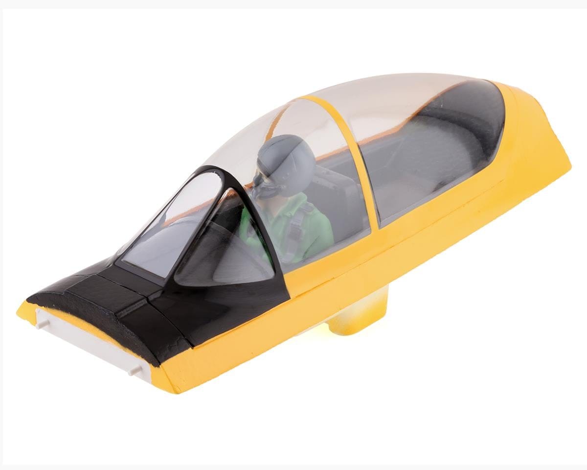 E-flite T-28 1.1m yellow canopy with pilot EFL08202