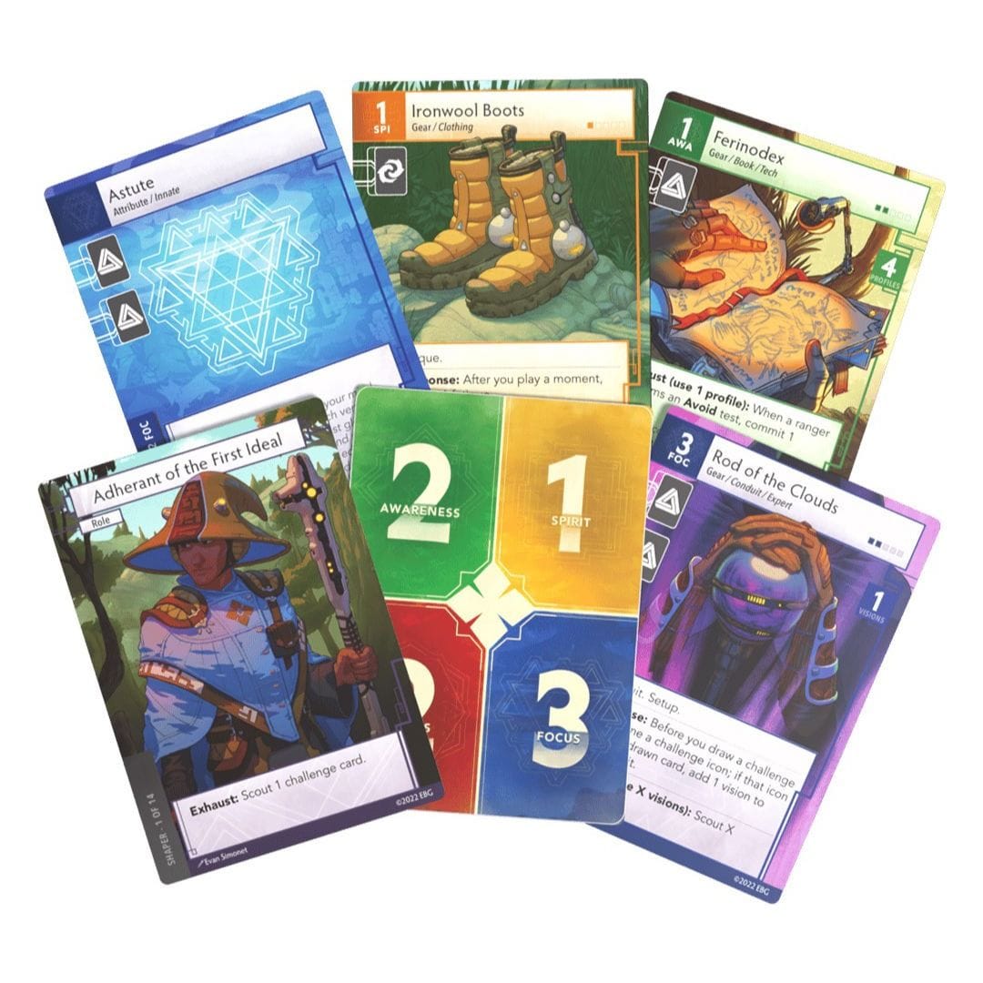 Earthborne Rangers Core Set