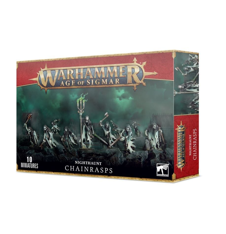 Easy To Build Nighthaunt: Chainrasps [71-14]
