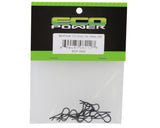 EcoPower 1/10 Body Clips - Black (10) - Hobbytech Toys