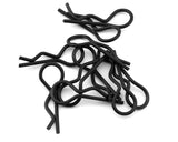 EcoPower 1/10 Body Clips - Black (10) - Hobbytech Toys