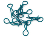 EcoPower 1/10 Body Clips - Blue (10) - Hobbytech Toys