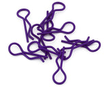 EcoPower 1/10 Body Clips - Purple (10) - Hobbytech Toys