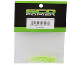 EcoPower 1/10 Body Clips - Yellow (10) - Hobbytech Toys