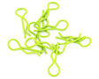 EcoPower 1/10 Body Clips - Yellow (10) - Hobbytech Toys