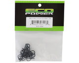 EcoPower 1/8 Body Clip - Black (10) - Hobbytech Toys