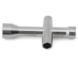 EcoPower 4 - Way Nut Driver (4mm/5mm/5.5mm/7mm) - Hobbytech Toys