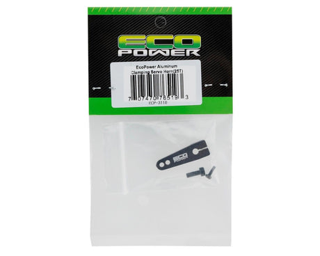 EcoPower Aluminum Clamping Servo Horn (25T) - Hobbytech Toys