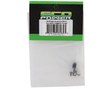 EcoPower Aluminum Clamping Servo Horn for ECP - 173 & X24 Servos - Black (25T/ø5mm) (TRX4M & SCX24) - Hobbytech Toys