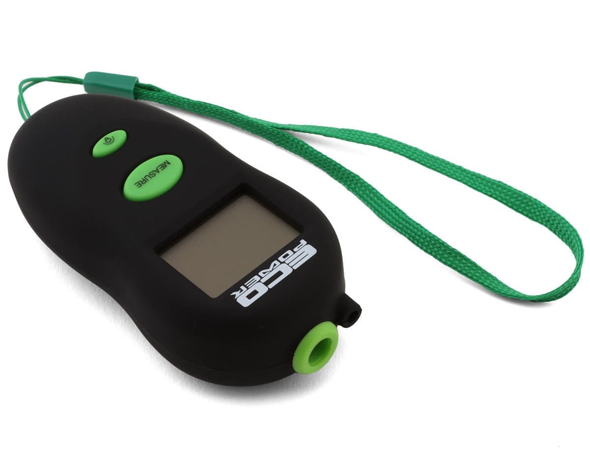 EcoPower Digital Infrared Temp Gauge - Hobbytech Toys