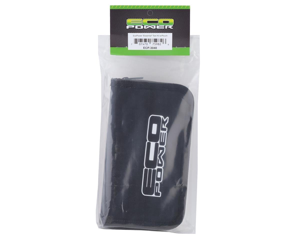 EcoPower Essential Tool Kit w/Pouch - Hobbytech Toys