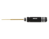 EcoPower Titanium Nitride Coated Hex Driver w/Aluminum Handle (0.9mm)