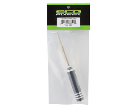 EcoPower Titanium Nitride Coated Hex Driver w/Aluminum Handle (0.9mm)