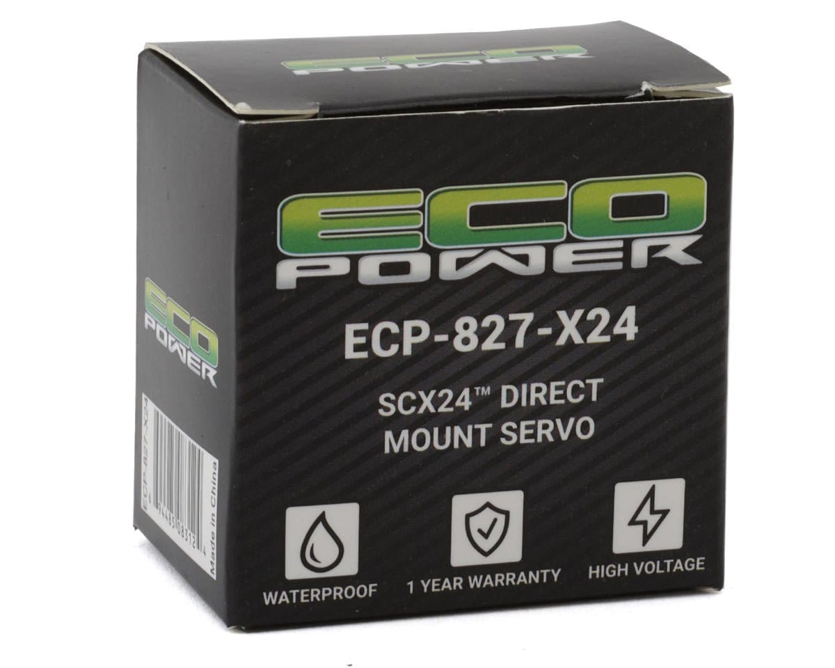 EcoPower WP827 - X24 Metal Gear Micro Servo Direct Fit For Axial™ SCX24 (HV) - Hobbytech Toys