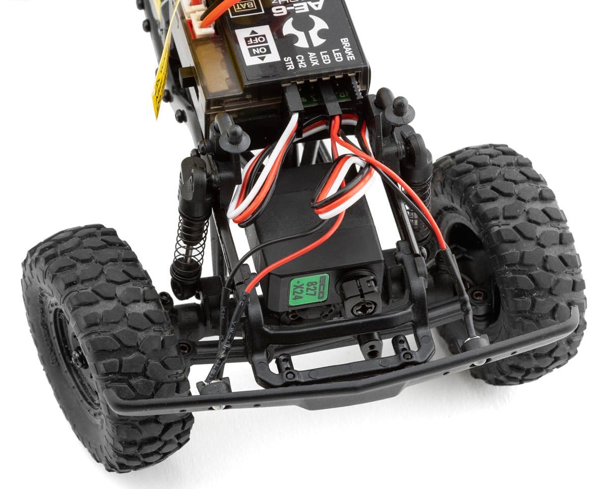 EcoPower WP827 - X24 Metal Gear Micro Servo Direct Fit For Axial™ SCX24 (HV) - Hobbytech Toys