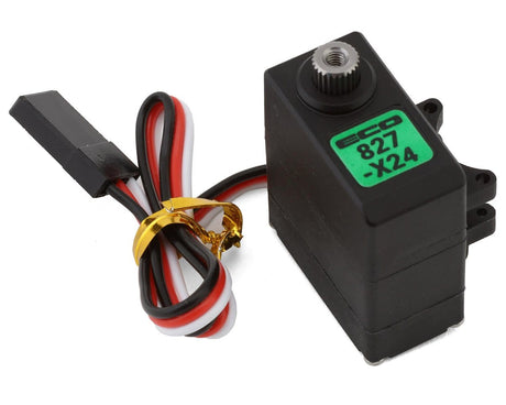 EcoPower WP827 - X24 Metal Gear Micro Servo Direct Fit For Axial™ SCX24 (HV) - Hobbytech Toys