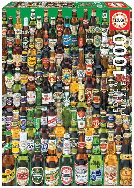 Educa Beers 1000pc Puzzle - Hobbytech Toys
