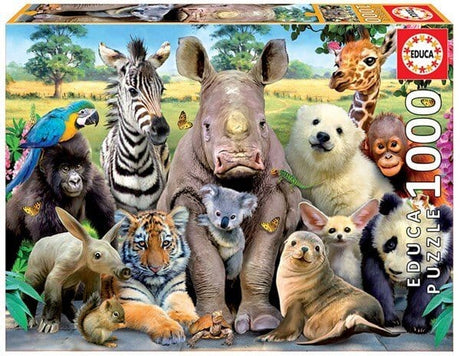Educa Its A Class Photo 1000pc Puzzle - Hobbytech Toys