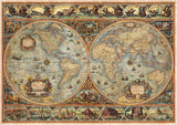 Educa Orbis Terrarum 1000pc Puzzle