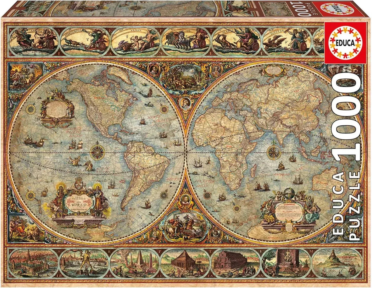 Educa Orbis Terrarum 1000pc Puzzle