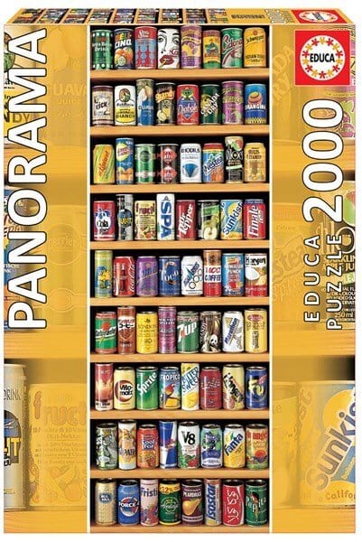 Educa Soft Cans 2000pc Puzzle - Hobbytech Toys