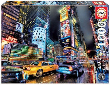 Educa Times Square New York 1000pc Puzzle - Hobbytech Toys