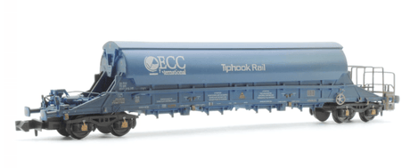 EFE Rail E87527 N Scale PBA Tiger TRL 33 70 9382 075 ECC Blue Weathered - Hobbytech Toys