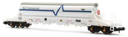 EFE Rail E87529 N Scale PBA Tiger TRL 11603 ECC International White** - Hobbytech Toys