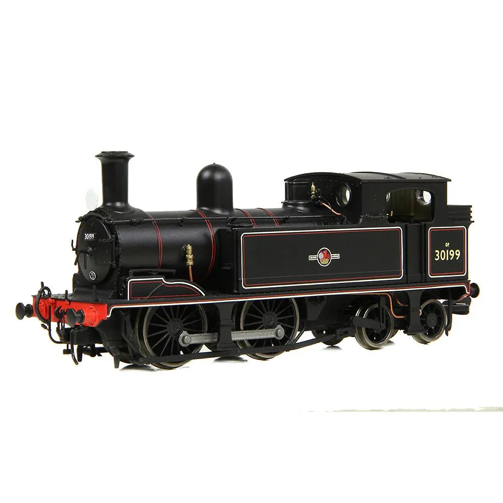 EFE Rail OO Scale LSWR Adams O2 30199 BR Lined Black (Late Crest)