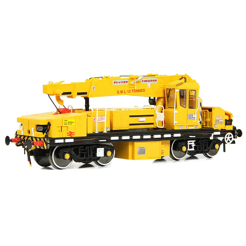 EFE Rail OO Scale Plasser 12T YOB Diesel-Hydraulic Crane DRP81517 Balfour Beatty