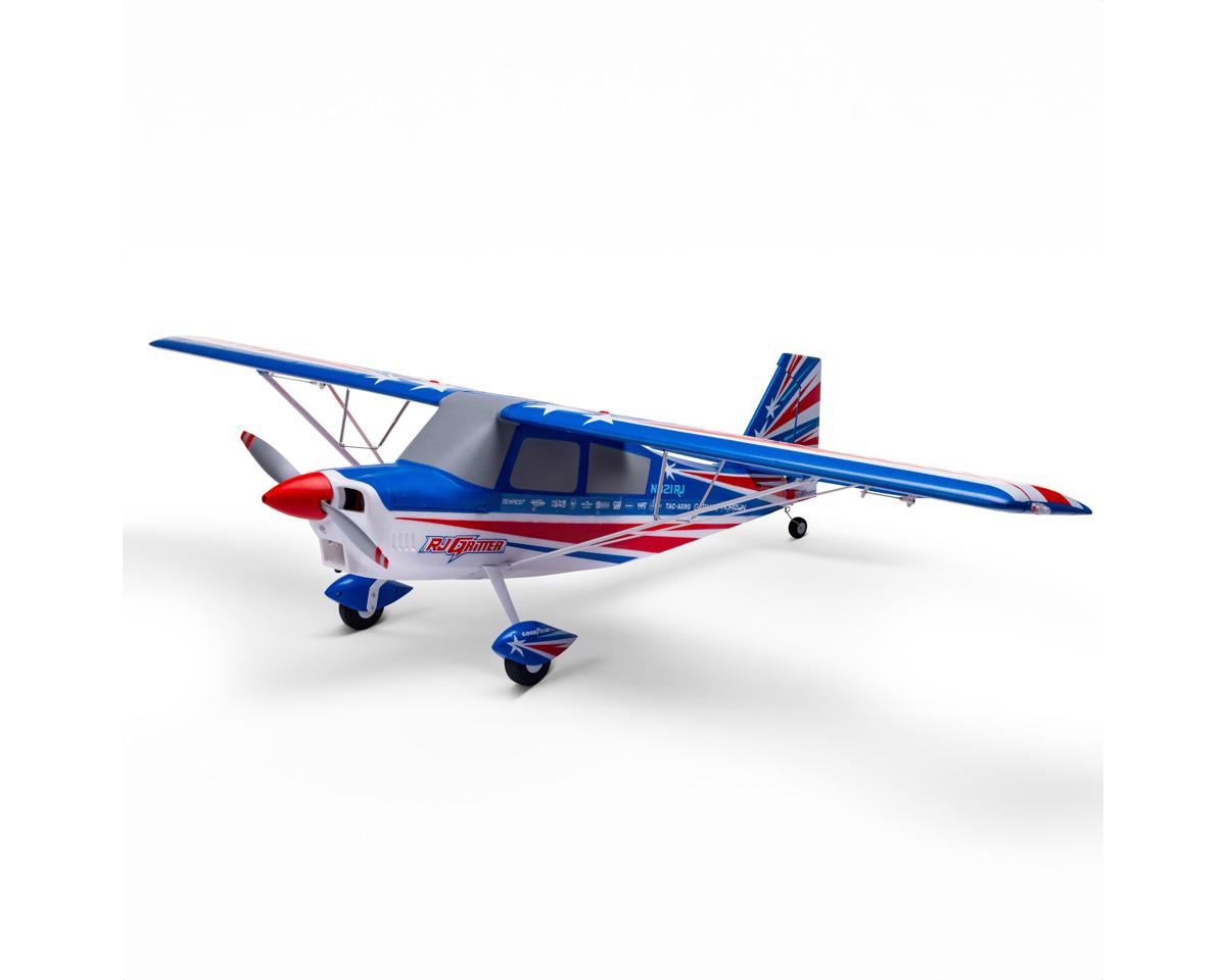 E-Flite Decathlon RJG 1.2m RC Plane, BNF Basic - Hobbytech Toys