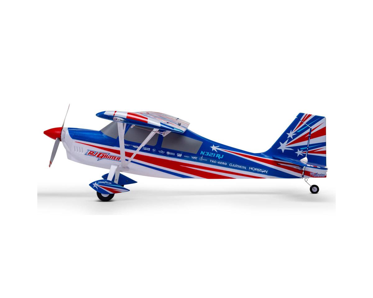 E-Flite Decathlon RJG 1.2m RC Plane, BNF Basic - Hobbytech Toys