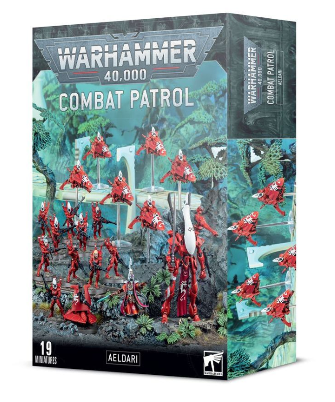 GW 46-31 Warhammer 40000: Combat Patrol Aeldari - Hobbytech Toys