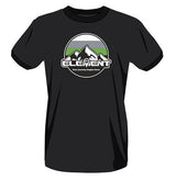 Element RC Circle Mountains T-Shirt Black 4XL 97068