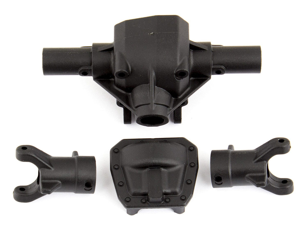 Element RC CR12 Front Axle Housing and Hubs [41004]