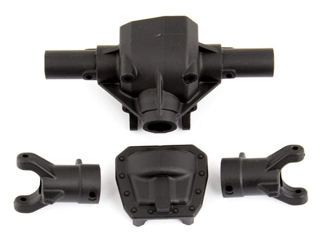 Element RC CR12 Front Axle Housing and Hubs [41004]