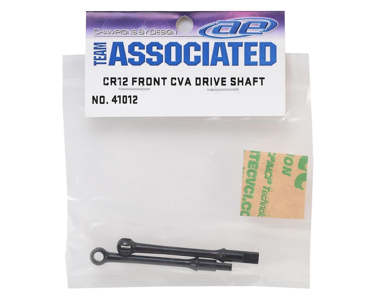 Element RC CR12 Front CVA Driveshafts 41012
