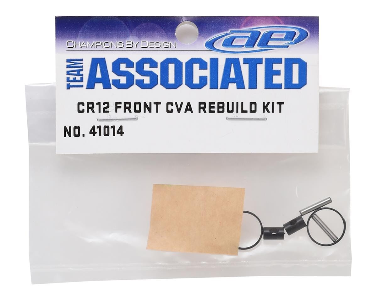 Element RC CR12 Front CVA Rebuild 41014