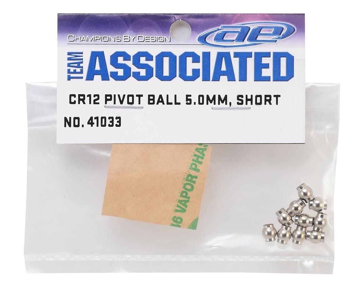 Element RC CR12 Pivot Balls 5.0mm Short Neck 41033