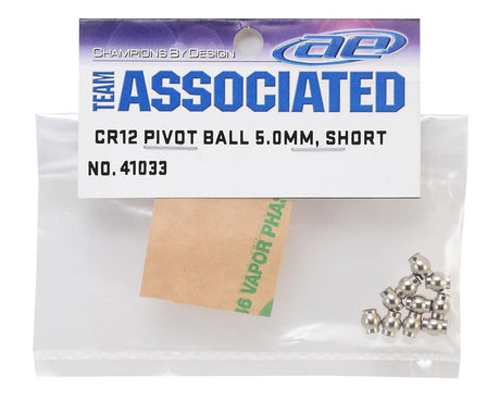 Element RC CR12 Pivot Balls 5.0mm Short Neck 41033