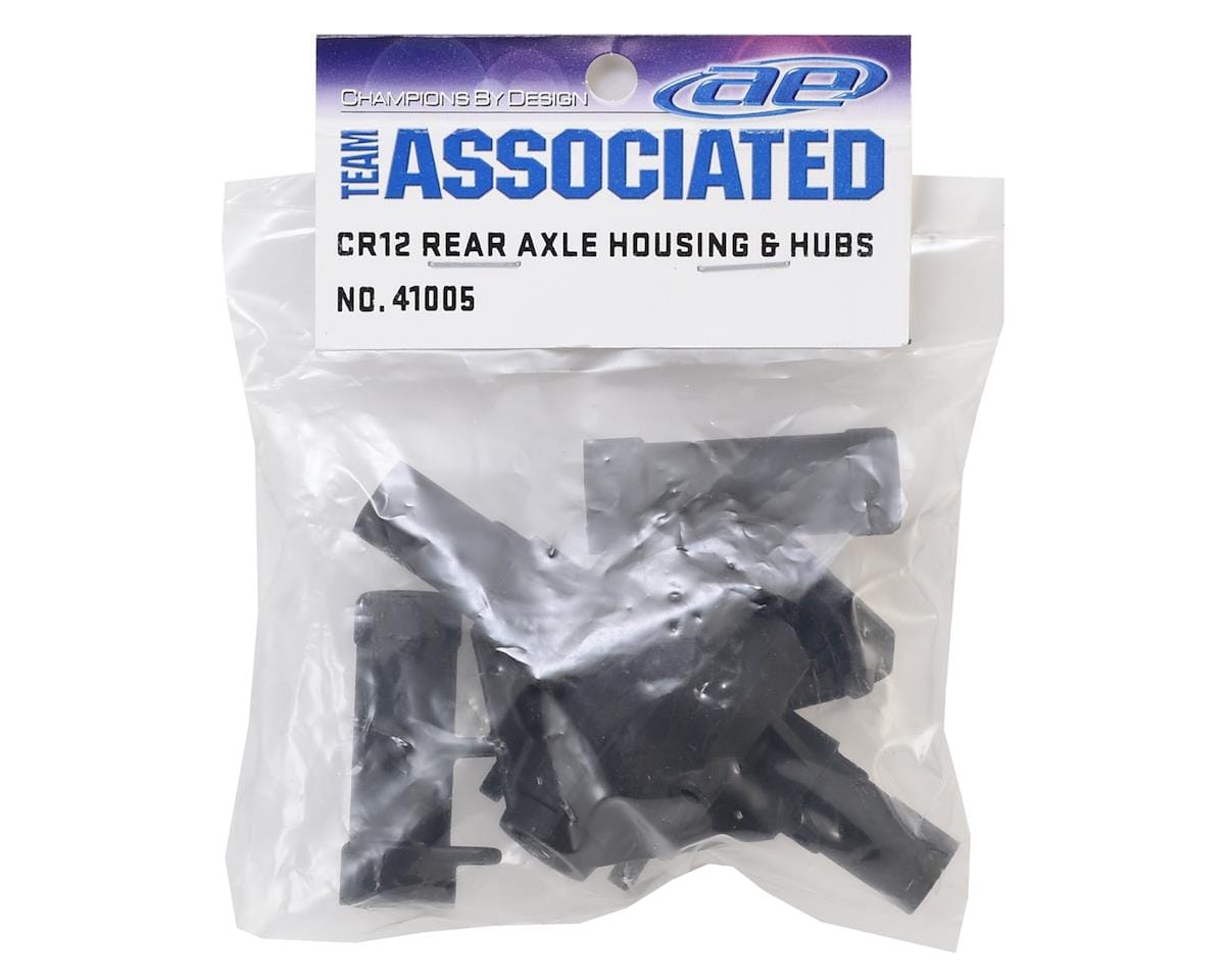 Element RC CR12 Rear Axle Housing and Hubs 41005