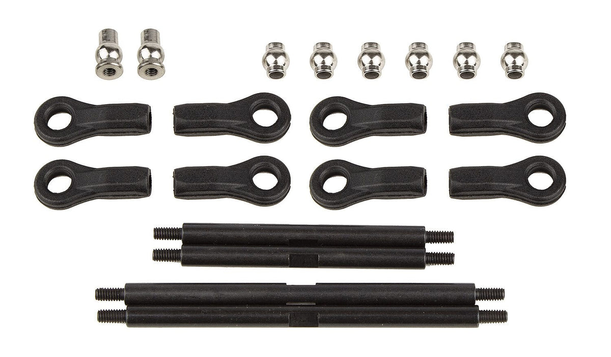 Element RC CR12 Rear Upper and Lower Links Set [41031]